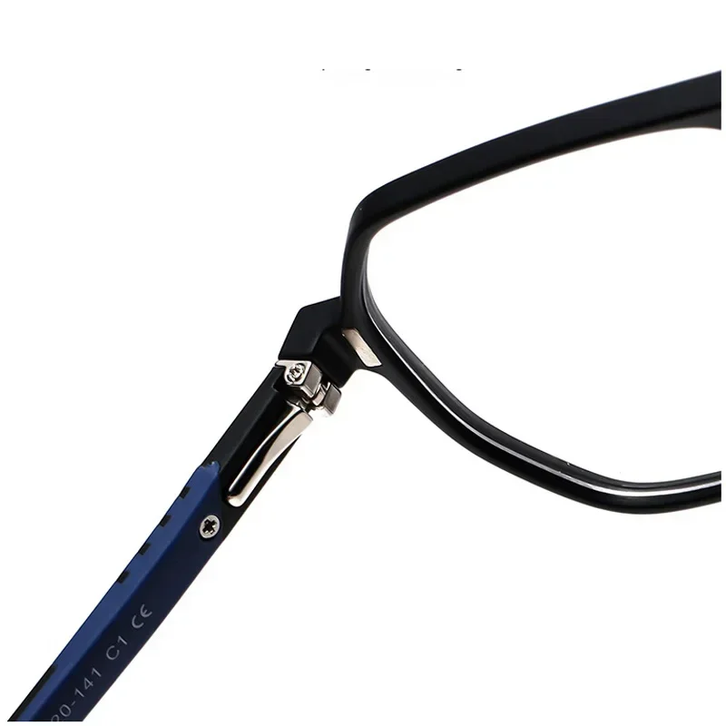 6 In 1 Spectacle Irregular Frame With 5 PCS Clip On Polarized Sunglasses Magnetic Glasses Computer Optical