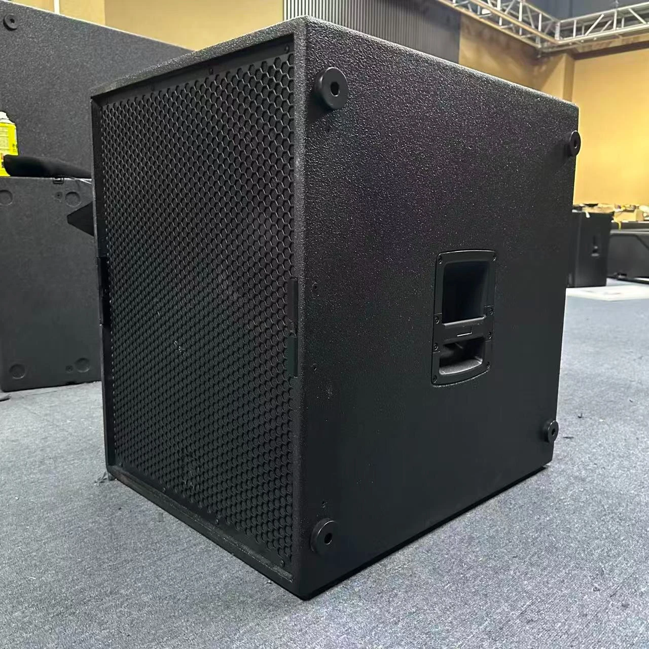 9004 Single 18 Inch Professional Active Speaker Dsp Amplifier Powerful Sub 9004-AS Powered Subwoofer