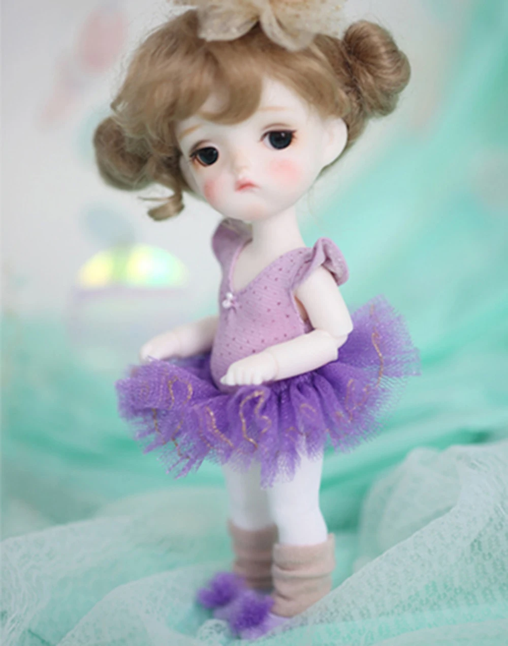 BJD  doll 1/8 points doll  Meng 4#  baby joint doll gift