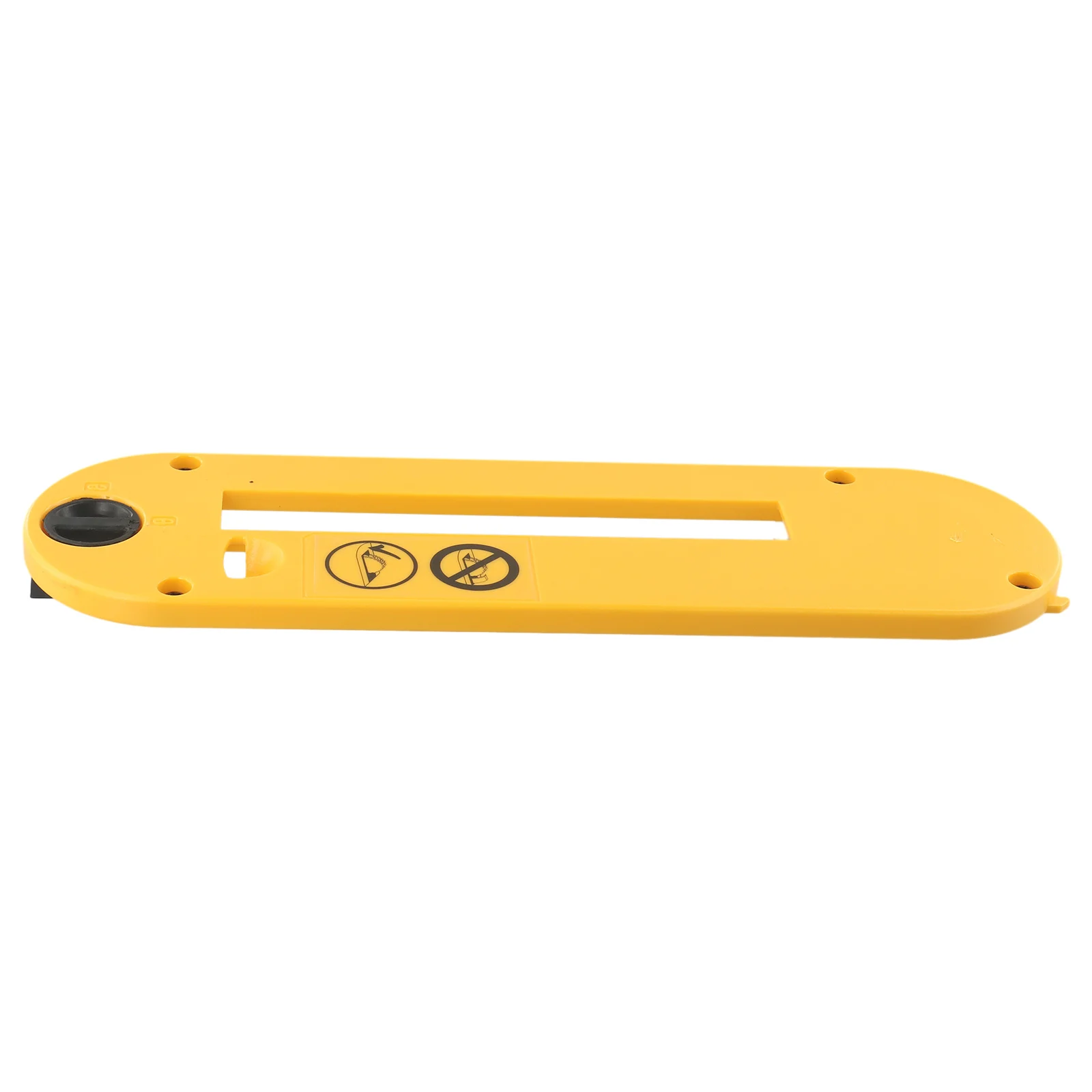 Table Saw Throat Plate Yellow Adjust And Lock DWE7491 Table Saw Dado Insert Easy To Install Workshop Equipment