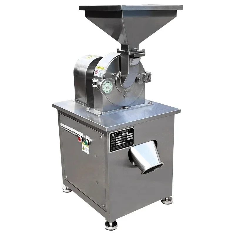 

Stainless steel universal pulverizer, white sugar seasoning, chemical salt industrial pulverizer, large-scale pulverizer