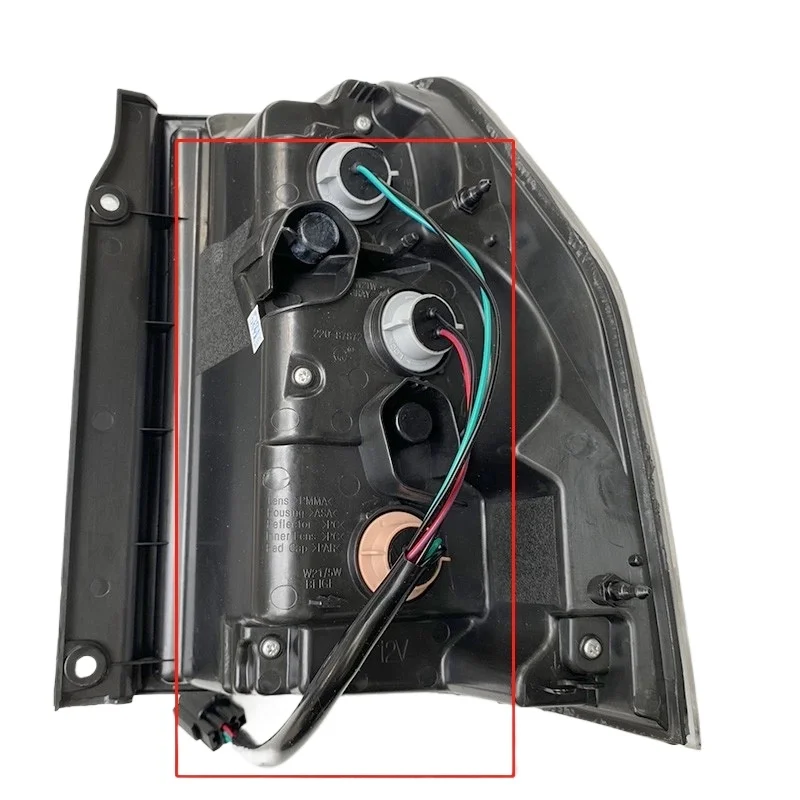 三菱パジェロ V93 V97 テールライトハーネスリアブレーキライトワイヤー