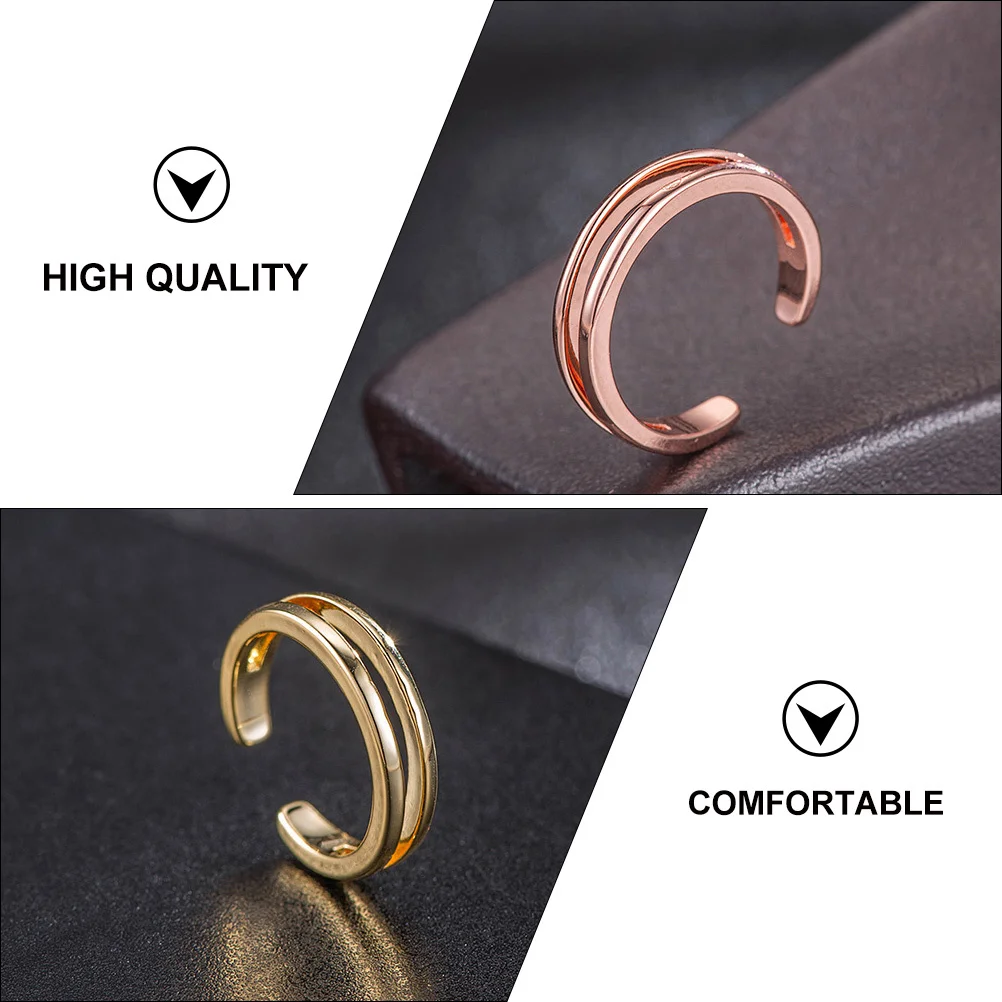 3 stuks teenknokkelringen duurzame comfortabele voetringen voor dagelijks gebruik feest huwelijkscadeau decoratie knokkelring