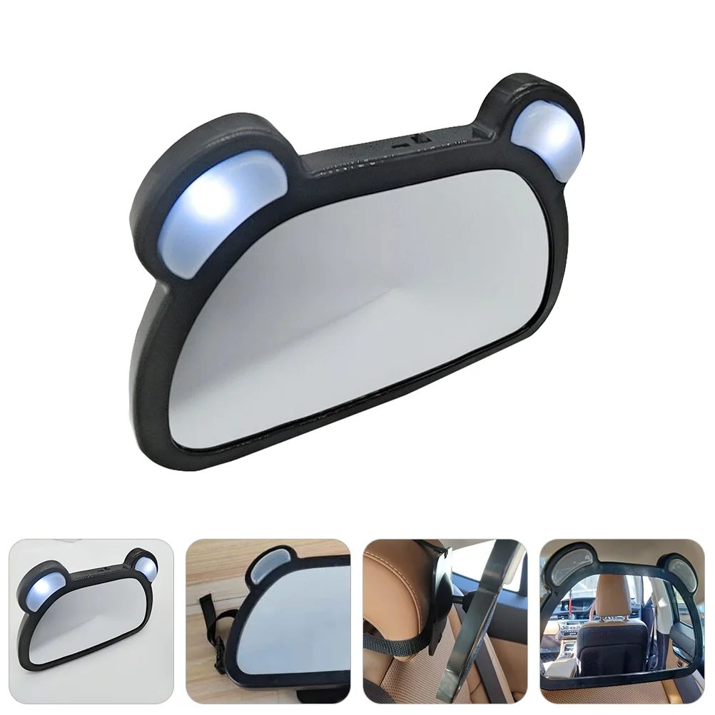 

Baby Rearview Mirror Practical Car Backseat Observation Camera Interior Adjustable Stroller Infant