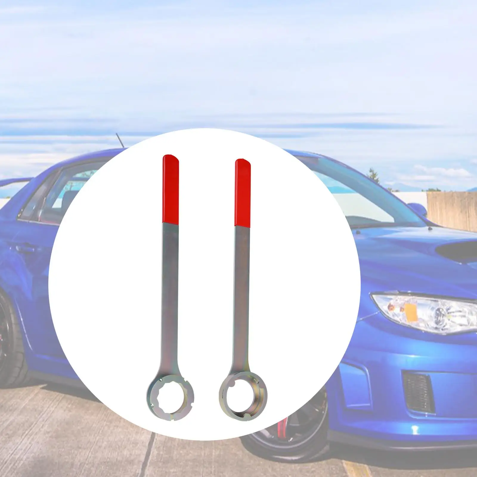 

Инструмент для звездочки кулачка Высокопроизводительный Премиум Простота установки Прецизионный прочный инструмент для прямой замены распределительного вала для Subaru