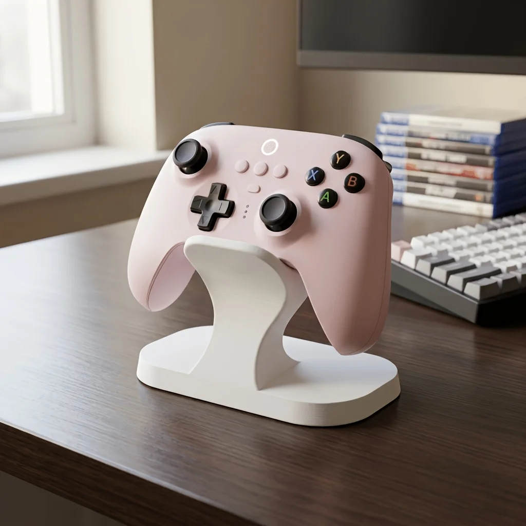 Image of 1 Stück 3D-Gedruckter Universeller Spielcontroller-Aufbewahrungsständer, Gamepad/Controller-Halterung