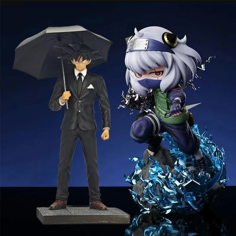 

Dragon Ball Umbrella Goku Фигурка Костюм Статуя Аниме Spy×family Anya Cos Kakashi Uchiha Madara Фигурки Коллекция ПВХ Игрушки