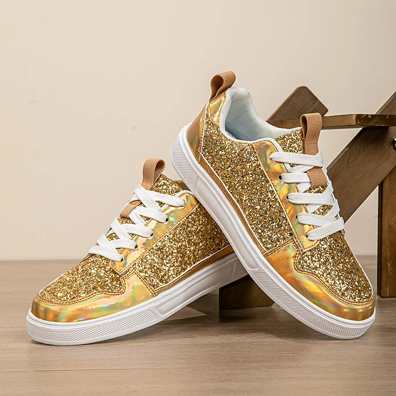 

New Women's Board Shoes Platform Lightweight Trendy Walking Outdoor Fashion Thick Bottom Breathable Women's Casual Sports Shoes