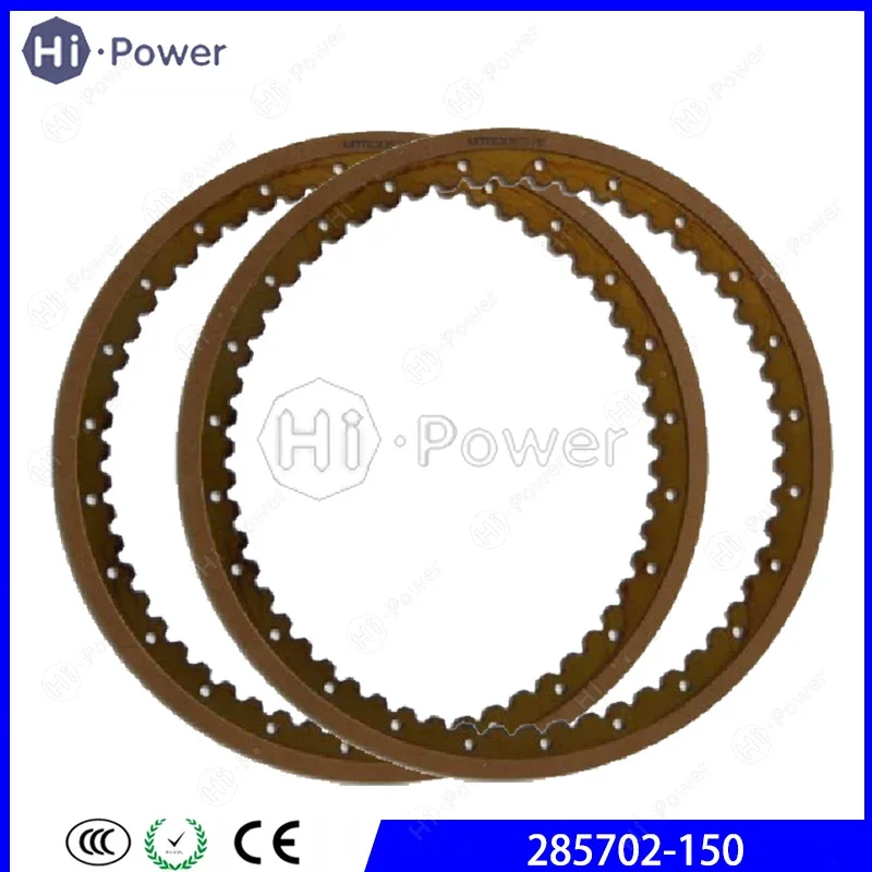 281702-170 285702150 F72 TF72-SC Auto Transmission Gearbox Friction Disc Plate B2-Reverse 09M 285702-150 129702 For BMW MINI