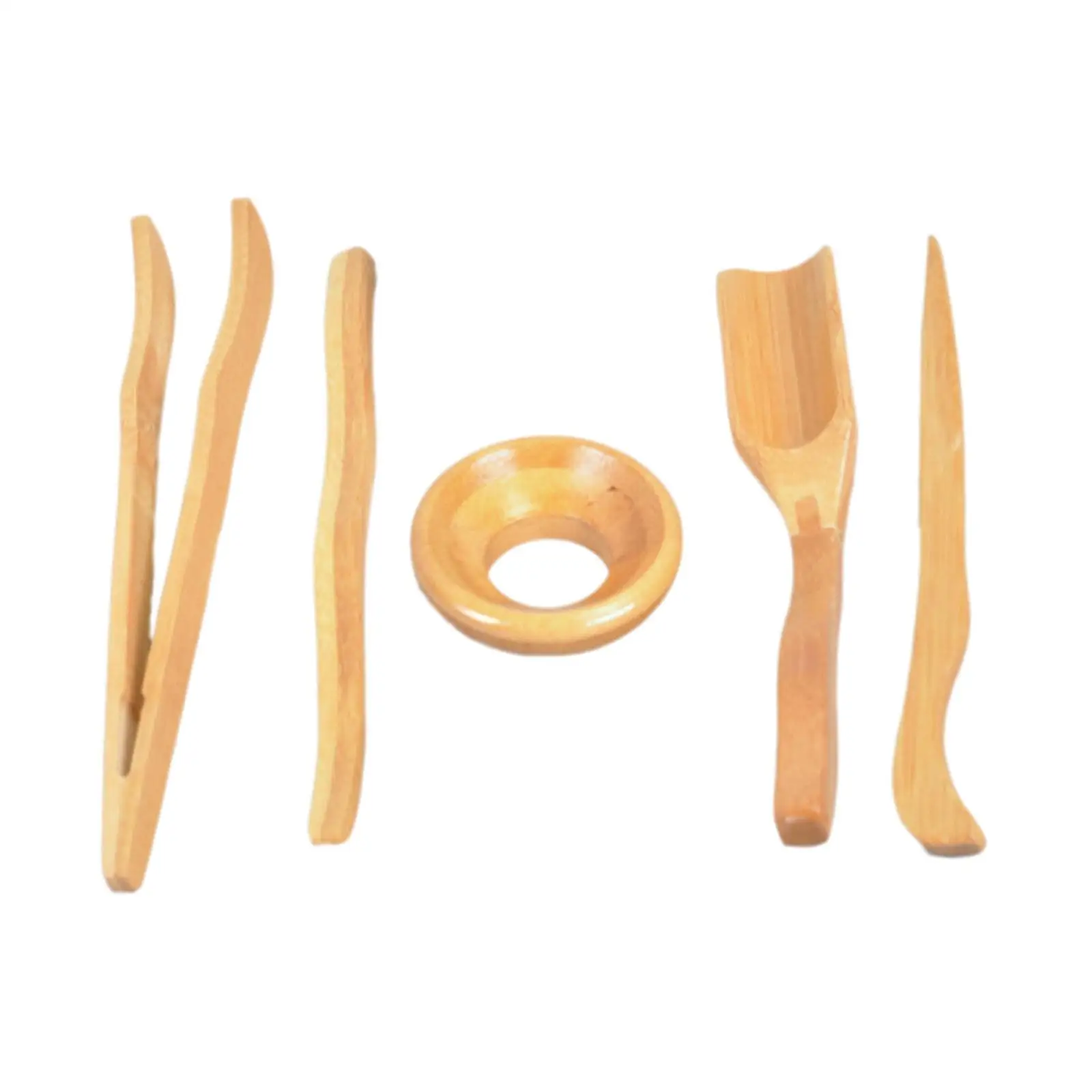 5x инструменты для чайной церемонии, набор чайных инструментов, портативные чайные сервизы кунг-фу, аксессуары