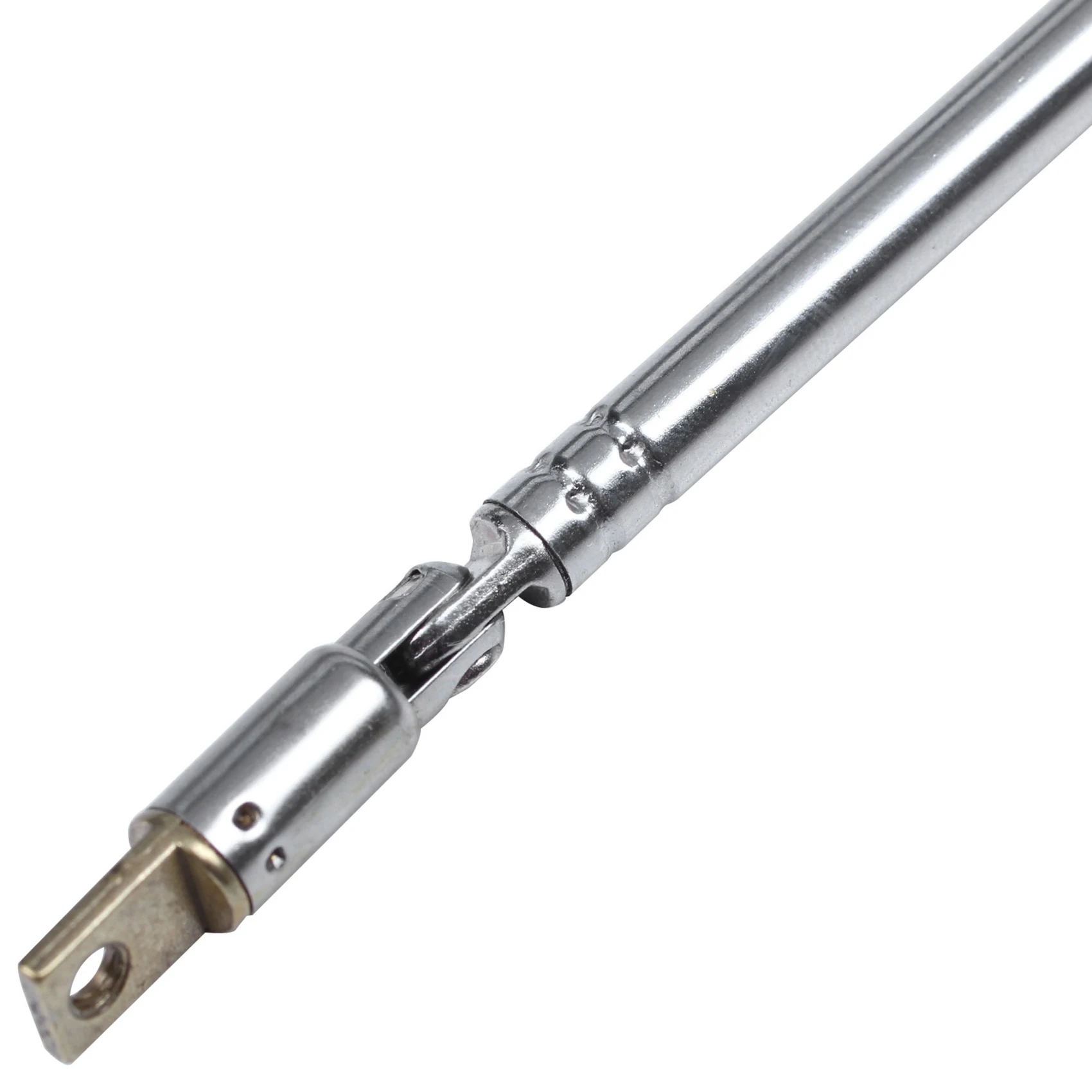ABKN-10 Pcs 32Cm Length 5 Section Telescopic AM FM Radio Antenna 180 Degree