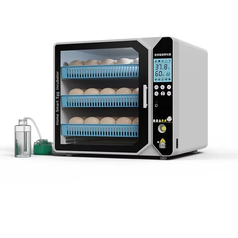 Egg Hatching Machine Fully Automatic 105 Capacity AC220V or DC12V Dual Power Poultry Egg