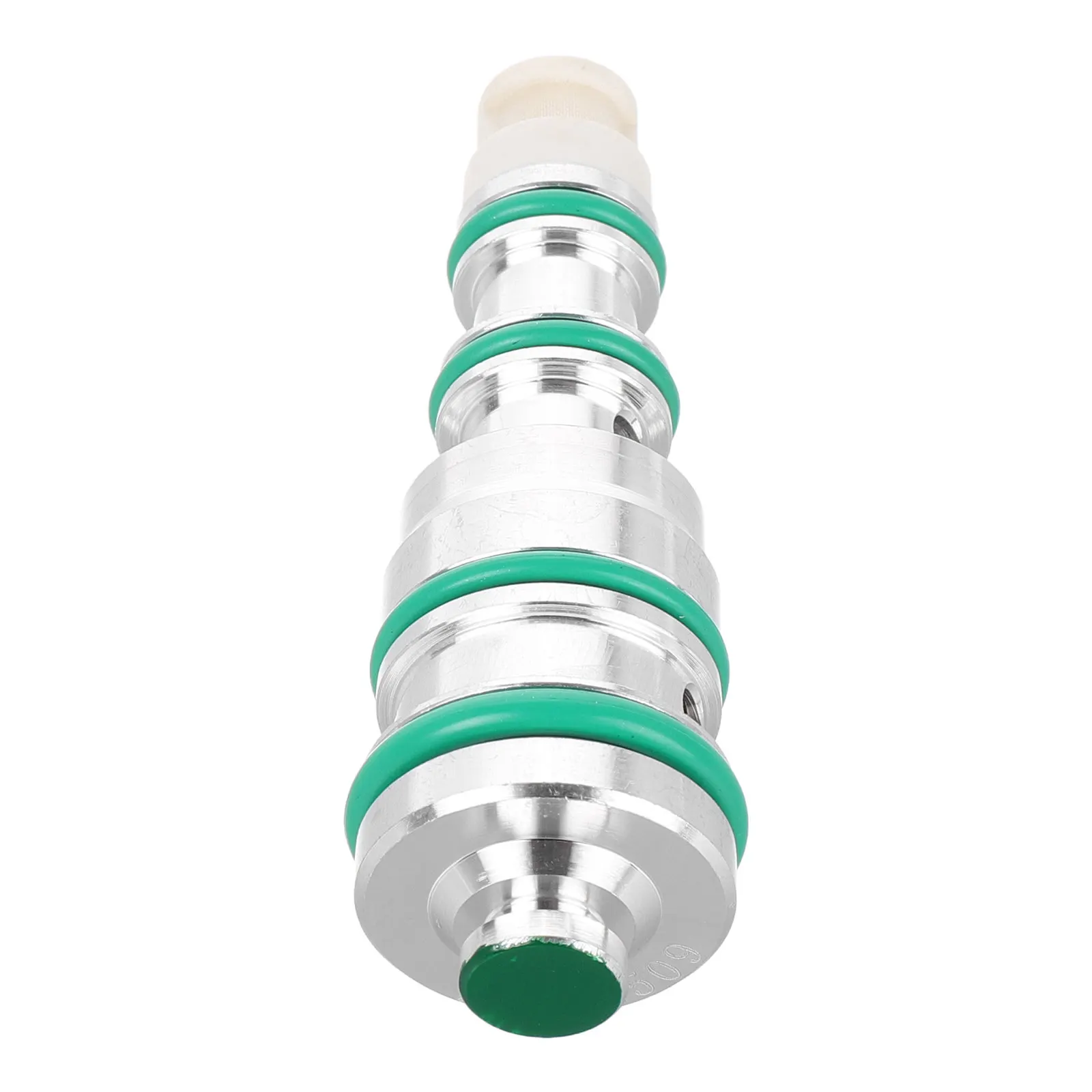 Image 4: Vanne de commande de compresseur métallique pour remplacement de vanne de climatiseur de voiture, refroidissement et chauffage efficaces
