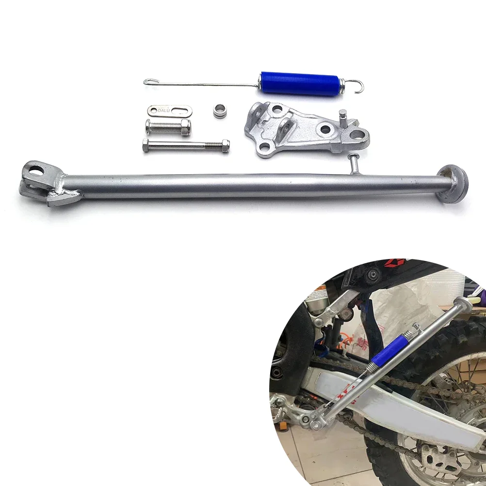 

OTOM Motorcycle Footrest Bracket Dirt Bike Kickstand Side Stand Kit for YZ125X YZ250X