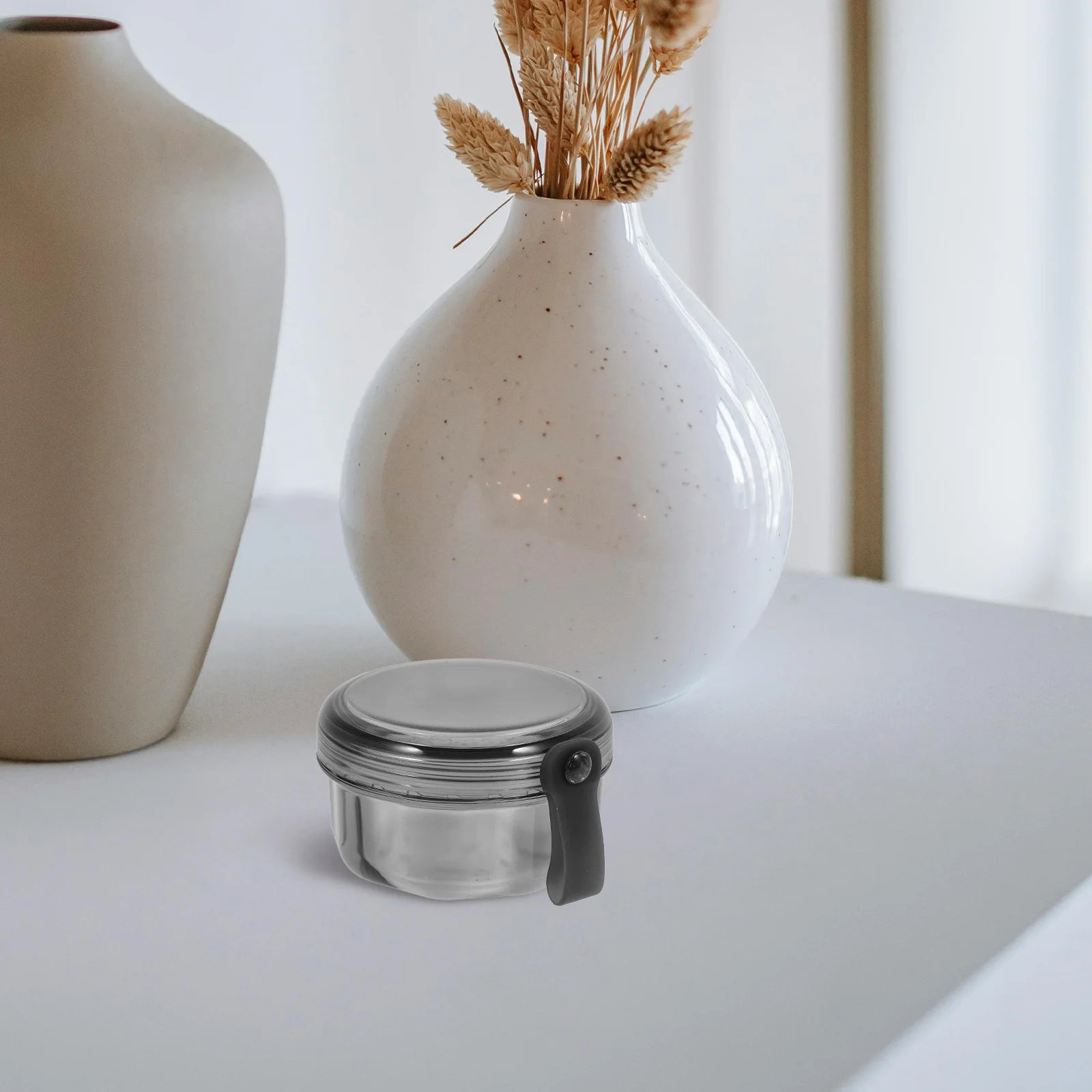 

Small Portable Retainer Case Denture Storage Box Compact Durable Breathable Travel Aligner Carrier Protector Container