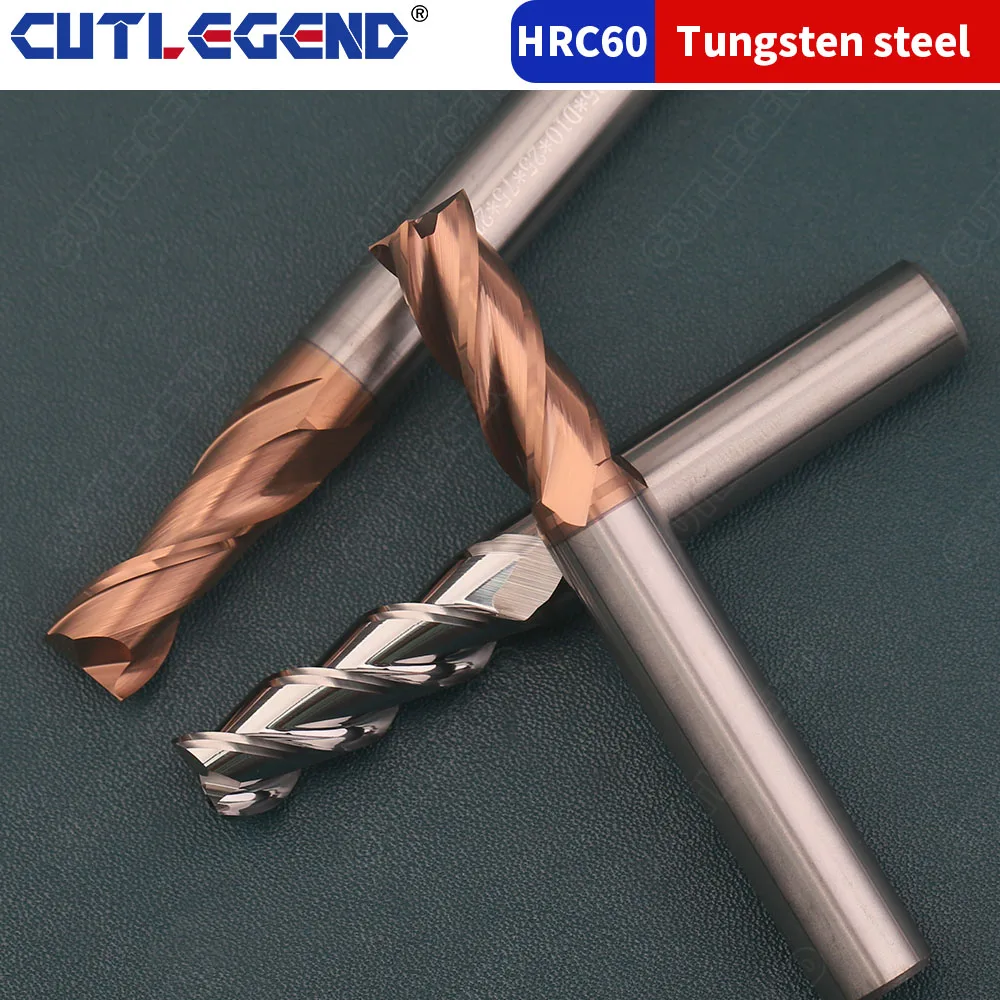 Carbide Tungsten Steel Inch Milling Cutter 1/8 3/16 1/4 5/16 3/8 1/2\