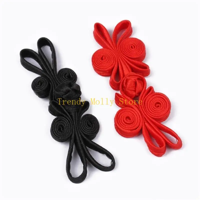 Botones rana cheongsam n5kb nudos cierre cierre cierre para traje cheongsam han