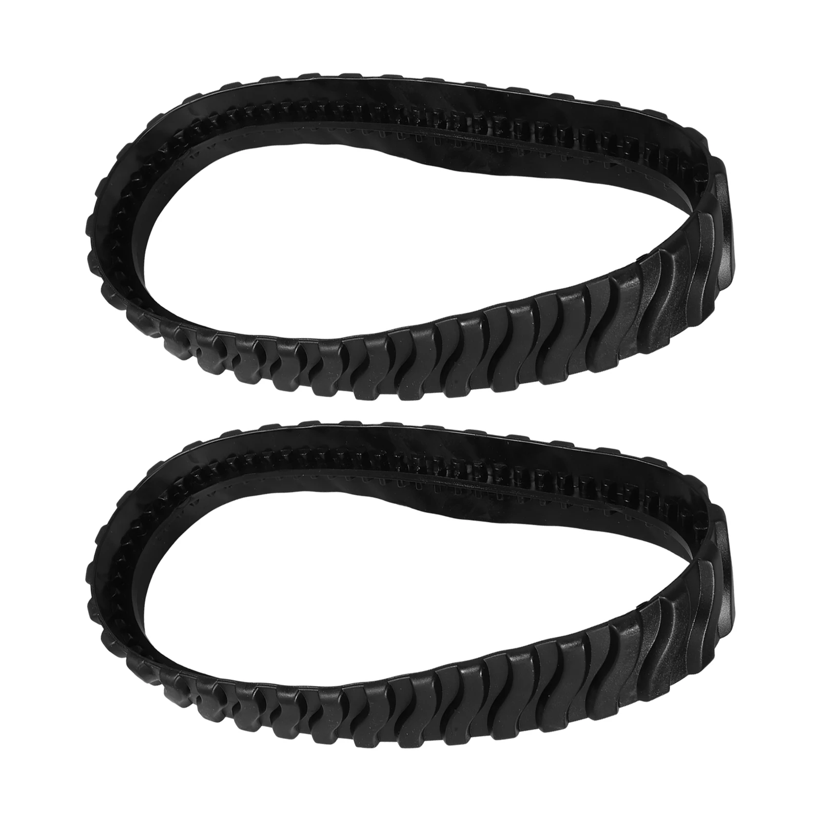 

2pcs Rubber Pool Cleaner Replacement Parts for Swimming Pool Cleaning Machine Durable Efficient Track Accessory