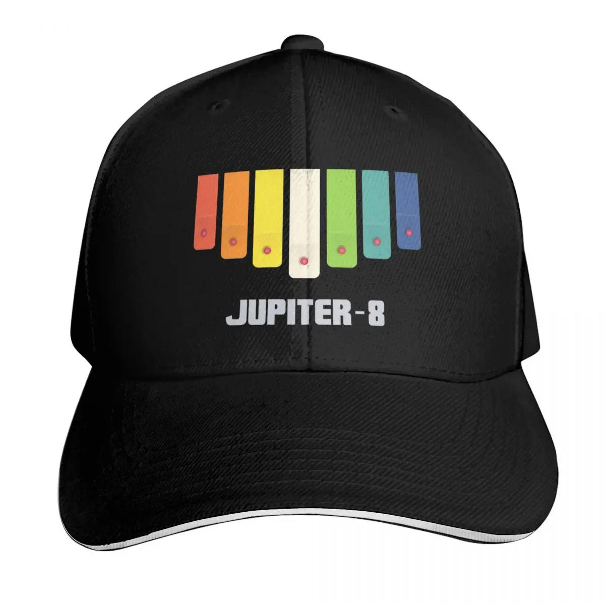 

Roland Jupiter 8 Rainbow [Grey] Baseball Cap New In Hat Sun Cap Golf Cap Christmas Hat Woman Men's