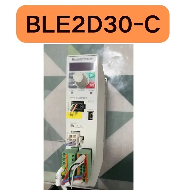 

Second hand BLE2D30-C driver test OK