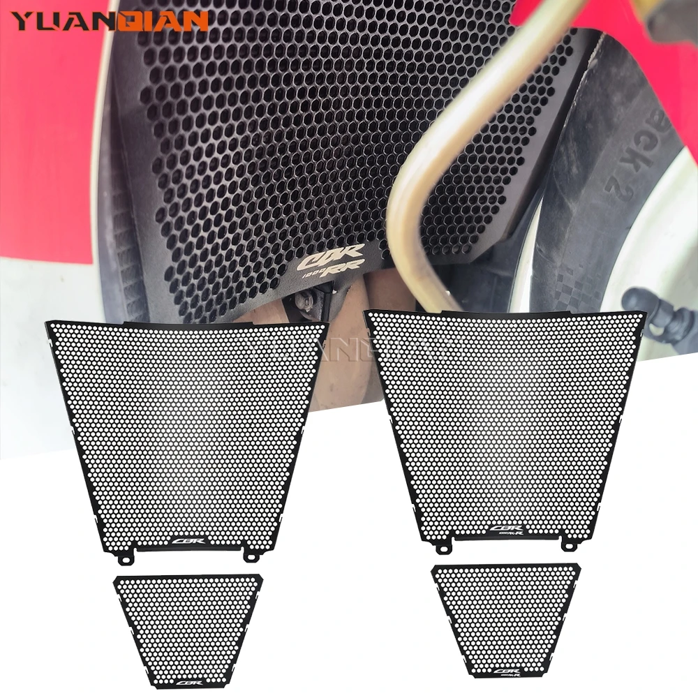 

2025 2026 For HONDA CBR1000RR-R SP CBR 1000 RR R Fireblade 2020-2024 Motorcycle Radiator Guard Protection Grille Cover Protector