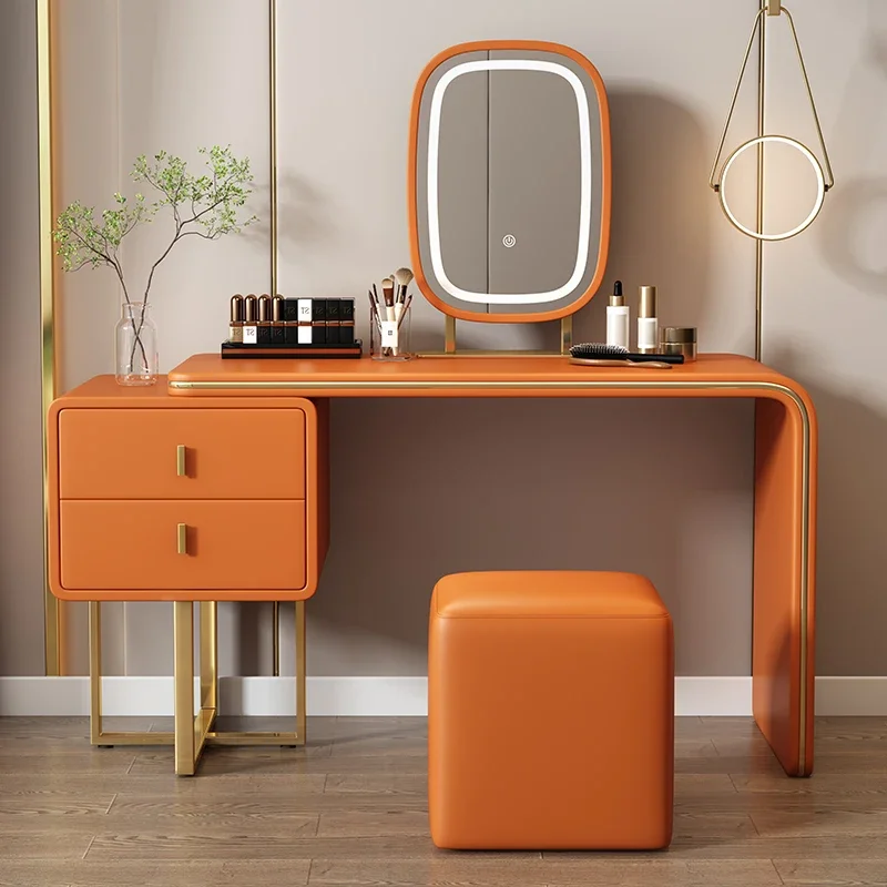 

makeup with dressing table for makeup furniture for bedroom Standing jewelry box mirror chest of drawers in the bedroom mobile