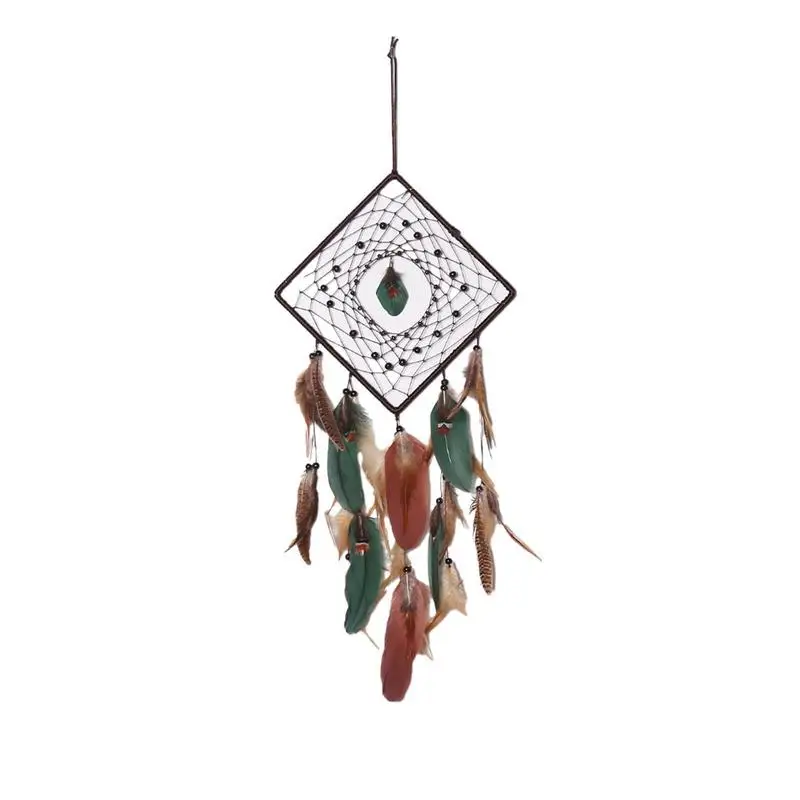 Feather Dream Catchers Wall Hangings Art Room Car Decor Hunter Substance Dreamcatcher Ornament Gifts To Friends Religious New