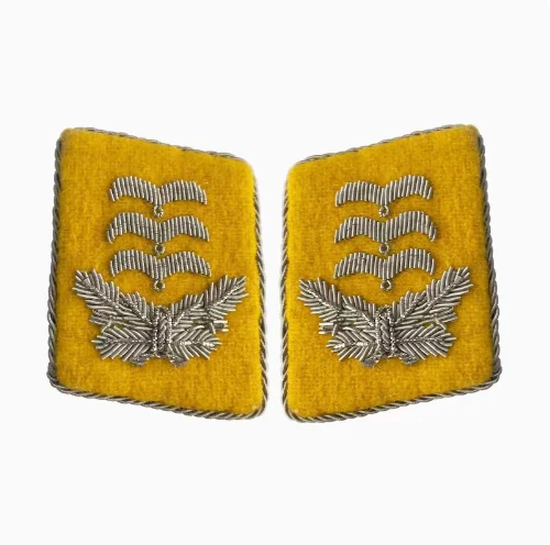 

Немецкий плечевой значок, воротник, вышитый значок