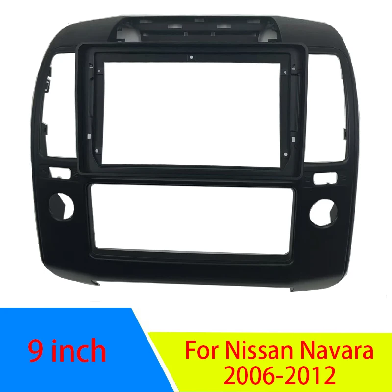 

Автомобильная рамка Fascia адаптер для Nissan Navara 2006-2012 Navara D40 Android радио Dask комплект облицовки