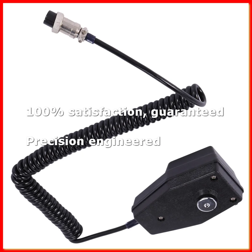 Micrófono con altavoz para radio CB CM4, 4 pines, para Cobra/Car Walkie Talkie-A22U