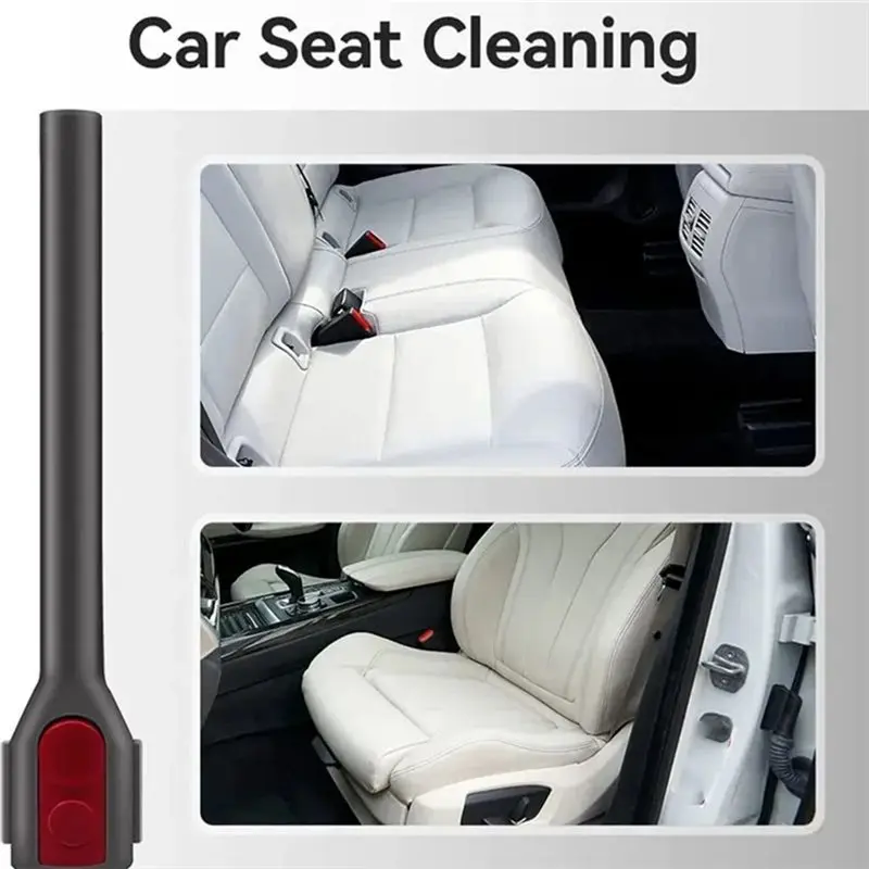 

Набор аксессуаров для пылесоса TCF: прочная щетка и шланг, сменные комплектующие для Dyson V7, V8, V10, V11, V15