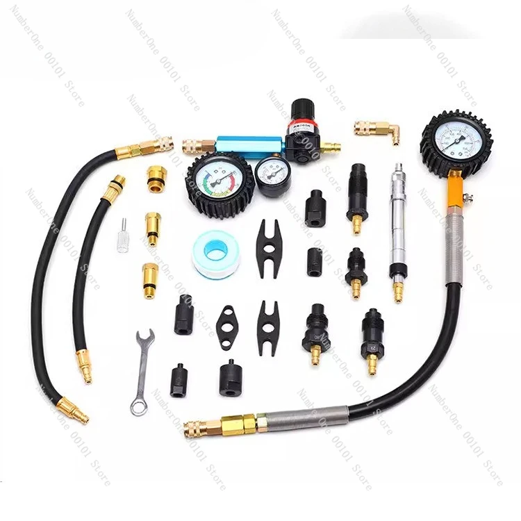 46-Piece Precision Diesel Compression Test Kit | Complete diesel engine metering tool set