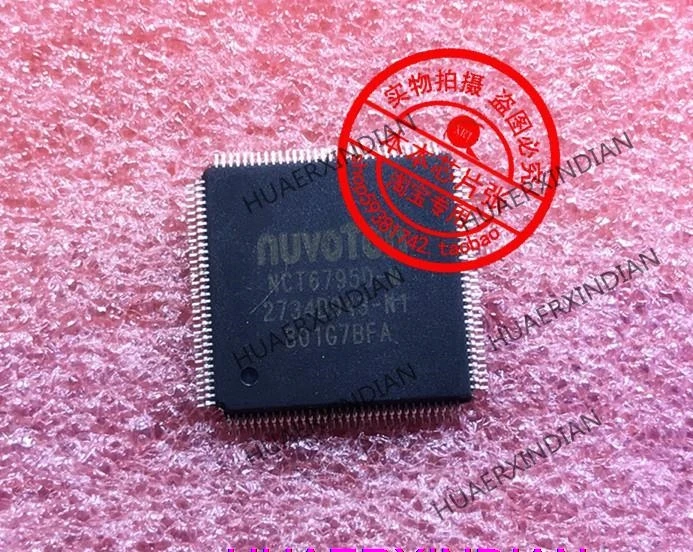 

1PCS NCT6795D-M NCT6795O-M NCT6795D Quality Assurance New And Original