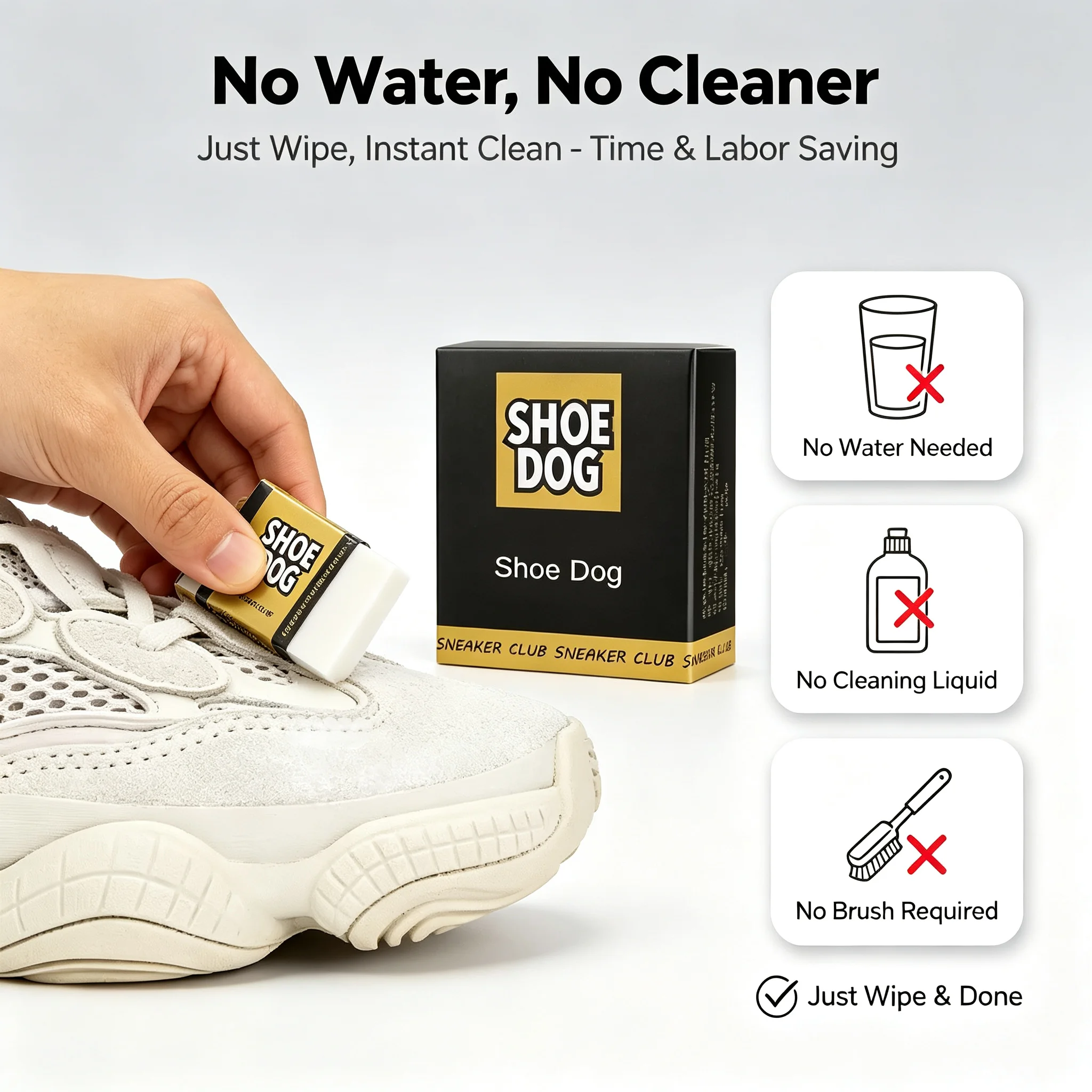 Super limpo sapatos limpeza bo - Sneaker Care Spray avaliação e preço