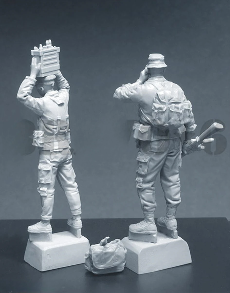 Figurine GK en résine 1/35, kit non assemblé et non peint