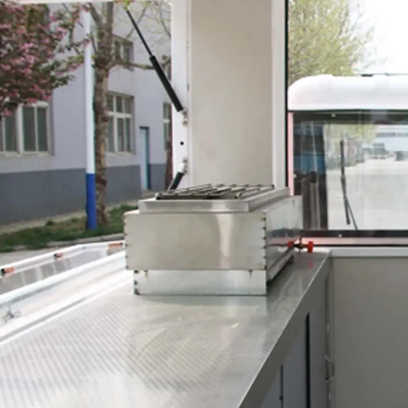 カスタム・商業用フードバン、コンセッションストリート、移動式フードトラックカート、ファストフードトレーラー販売、アメリカ、ヨーロッパ、オーストラリア