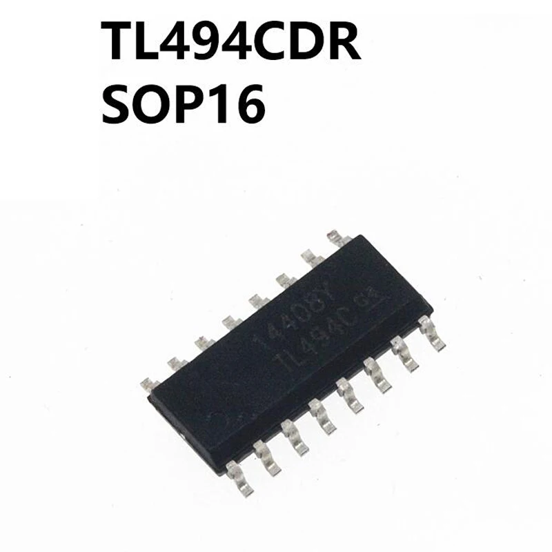 10 шт. TL494CD SOP-16 TL494CDR TL494C TL494 SOP16 SMD новый и оригинальный набор микросхем IC