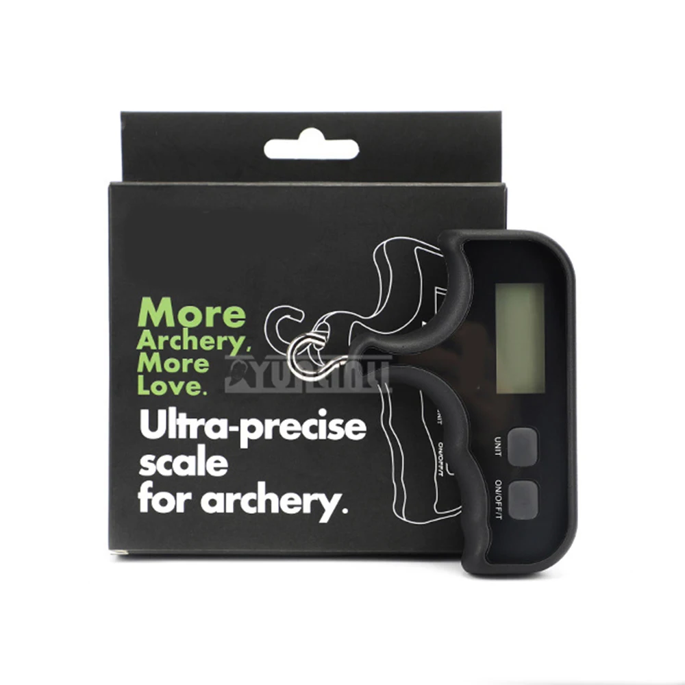 CR32 Metal Pound Meter 4.5-110lb Bow And Arrow LED Display Pound Tester for Archery Training in the arcade hall