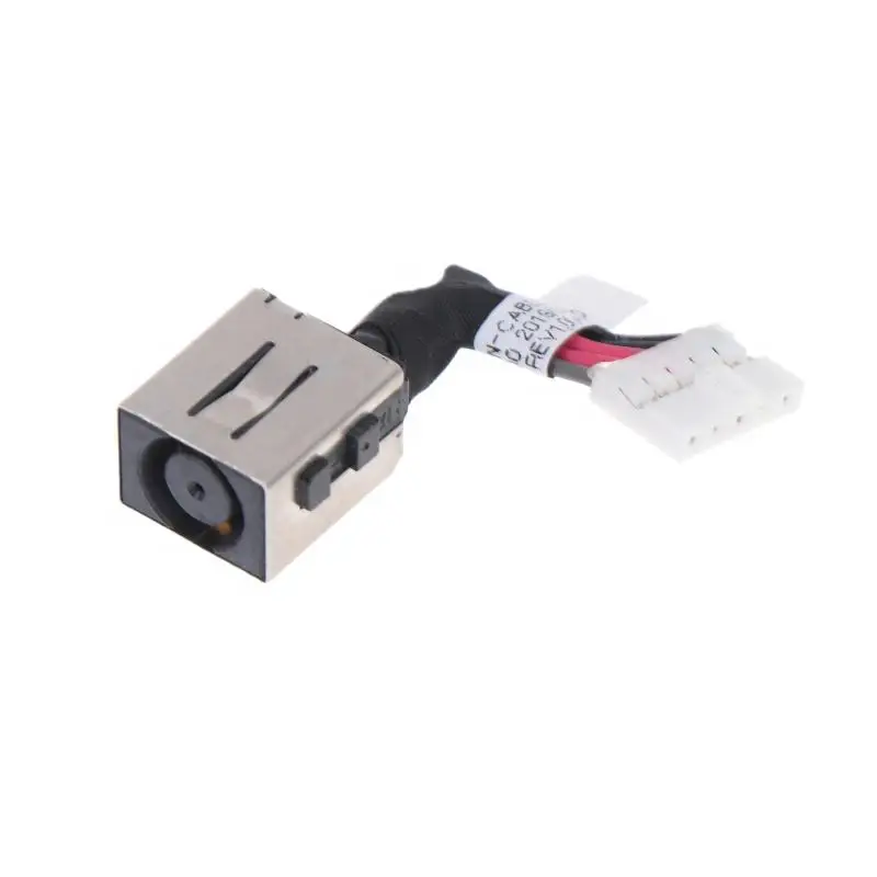 NEW 098C6H 98C6 Laptop DC Power Jack Socket Charging Port Replacement For E5580 Precision 3520 Notebook Motherboard Repair Parts