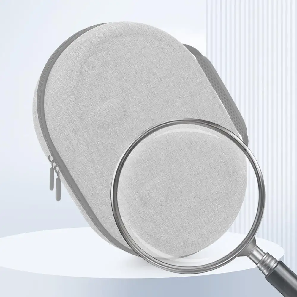 

Carrying Case Bag Shockproof Portable Storage Bag Anti-Scratch Hard Carry Bag Partition with Mesh Bag for Meta Quest 3 Headset