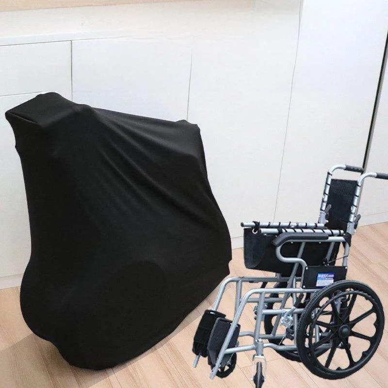 洗える車椅子ダストカバーフルラップ高齢者スクーター保護ケースポータブルユニバーサル弾性布家庭用車椅子