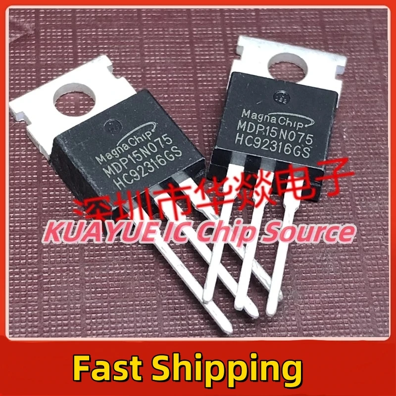 10PCS-30PCS   MDP15N075   TO-220 150V 120A   Fast Shipping Quality Guarantee