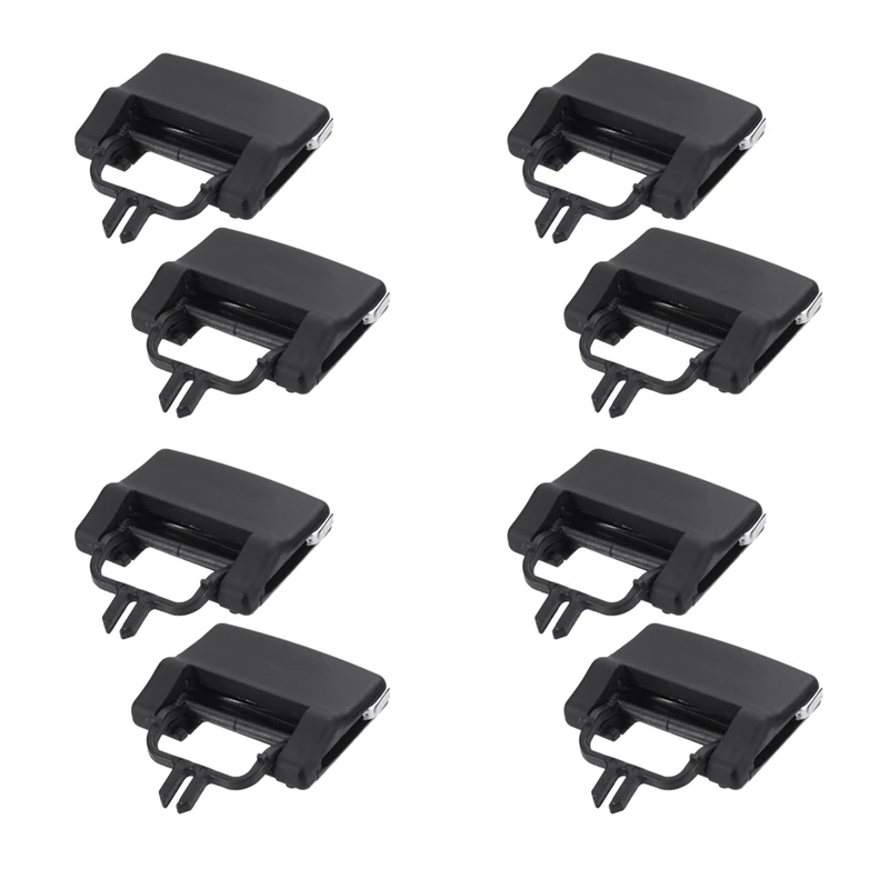 8Pcs Air Vent Outlet Tab Clip Fresh Air Grille Clips For Mercedes-Benz W164 ML Class 2006-2011 X164 GL Class 2007-2012