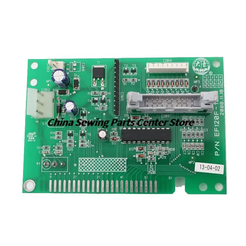 DAHAO EF120 120 EF120A EF120B EF120F EF120K EF120MW Alarm Board, Thread Break Detecting Board, Computer Embroidery Machine