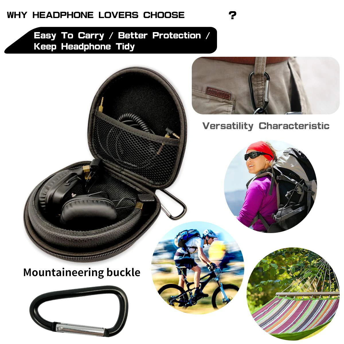 من الصعب إيفا واقية حمل حقيبة التخزين ل مارشال الكبرى 4 3 2 IV III II منتصف رصد ANC سماعات رأس بلوتوث لاسلكية