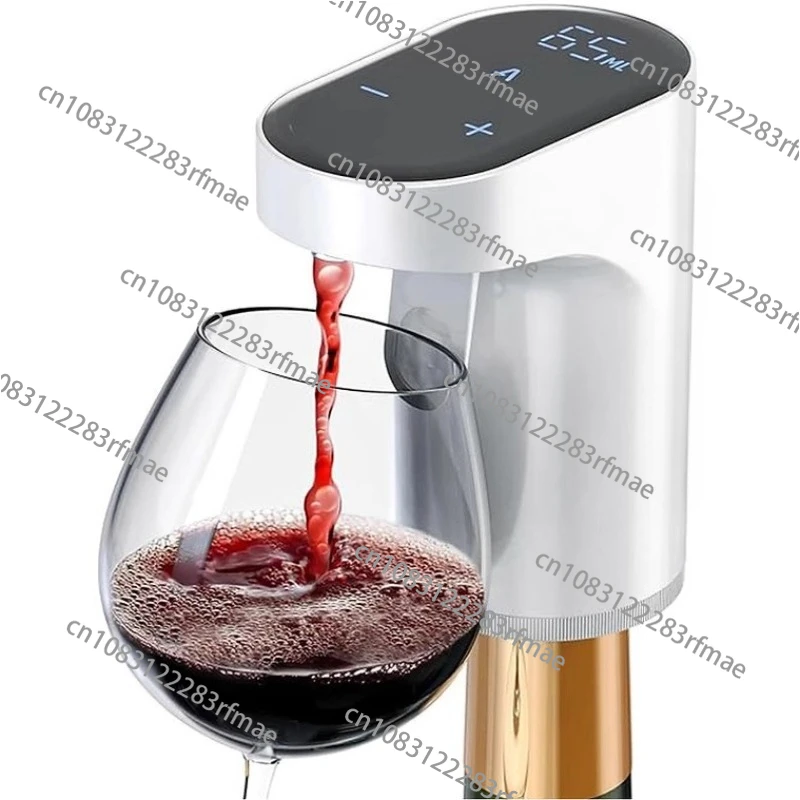 Automatic Alcohol Dispenser, Professional, High End Whiskey Pump Dispenser, Liquor Pump, Adjustable, Foldable Wine Decanter