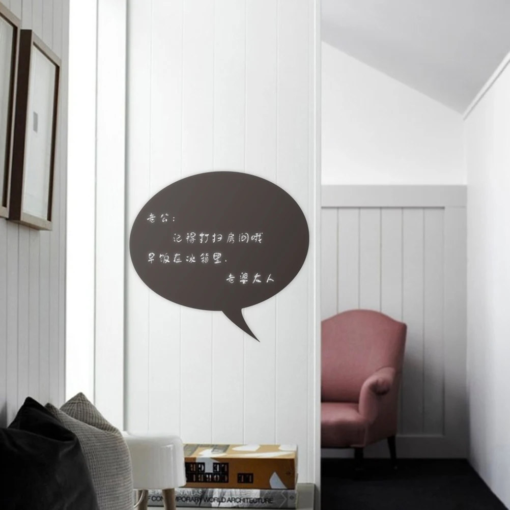 

Round Board Stickers Black Board Sticker Blackboard Sticker Roll Blackboard Sticker Wall chalkboard decal