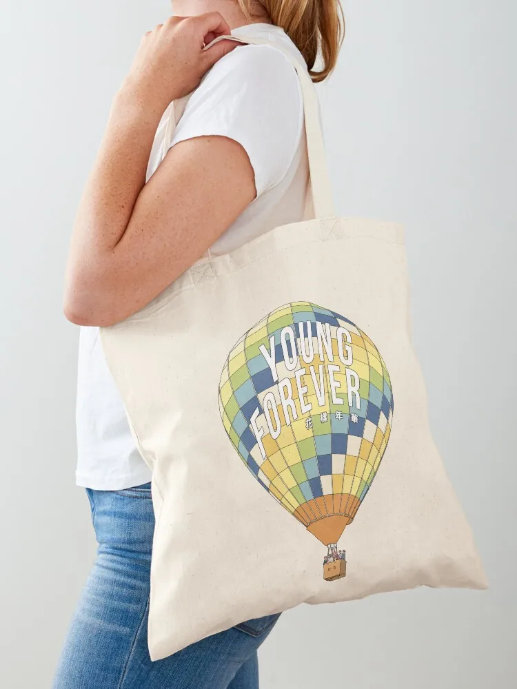 young forever Tote Bag Gift bags custom fabric bag bags luxury women great bag