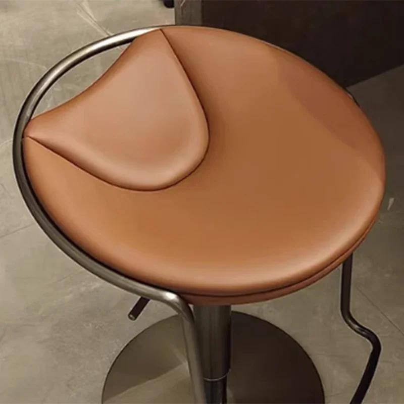 Bancos de barra giratórios resistentes, altura ajustável, clássico, nórdico, luxo, cozinha, industrial, móveis de alta qualidade