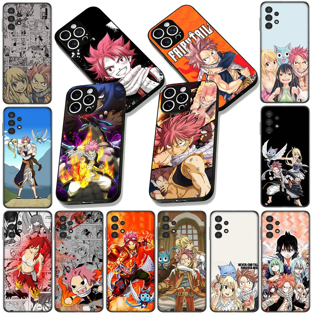 Мягкий чехол Dragneel Fairy Tail END для Samsung Galaxy S25 S24 S23 FE Plus Ultra S7 Edge A16 A15 A35 5G, чехол для телефона Мягкий чехол Dragneel Fairy Tail END для Samsung Galaxy S25 S24 S23 FE Plus Ultra S7 Edge A16 A15 A35 5G, чехол для телефона